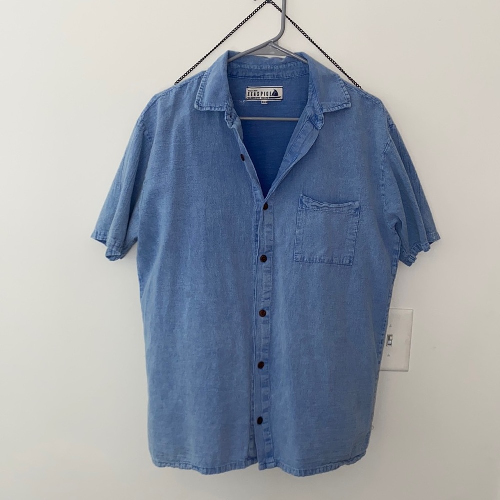 MENS SEASPICE BEACH SHIRT